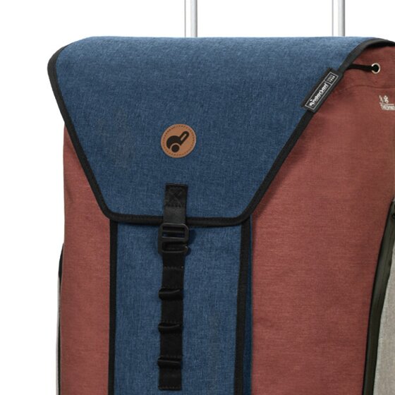 Andersen Shopper Scala Shopper Plus Oli.P 2.0 Einkaufstrolley 59 cm Andersen Shopper Scala Shopper Plus Oli.P 2.0 Einkaufstrolley 59 cm