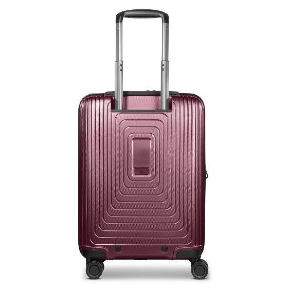 Redolz Essentials 14 4 Rollen Kabinentrolley 55 cm mit Dehnfalte