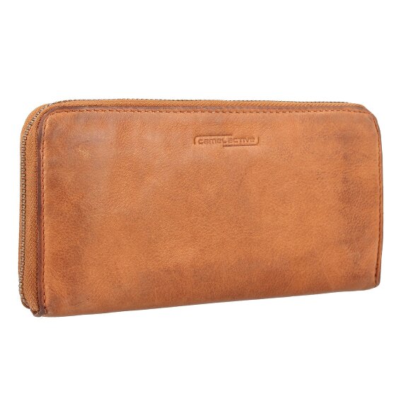 camel active Wave Geldbörse RFID Schutz Leder 19 cm