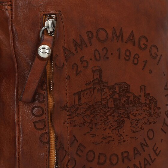 Campomaggi Mini Bag Umhängetasche Leder 18 cm