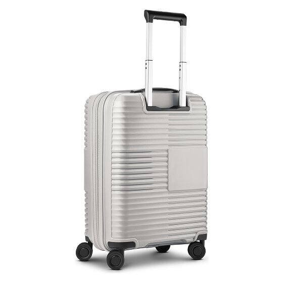 Redolz Essentials 17 2.0 4 Rollen Kabinentrolley 55 cm Laptopfach mit Dehnfalte