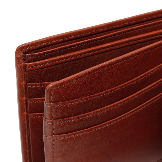 The Chesterfield Brand Positano Geldbörse RFID Schutz Leder 11 cm