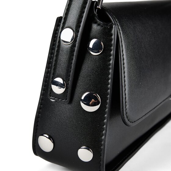 Karl Lagerfeld Signature Schultertasche Leder 32 cm