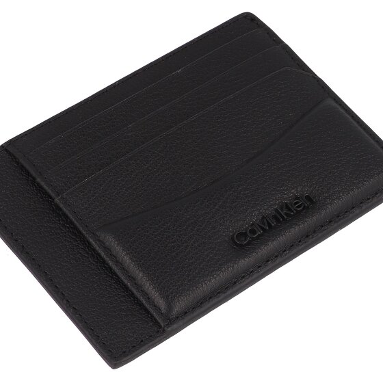 Calvin Klein Minimal Focus Kreditkartenetui Leder 12 cm
