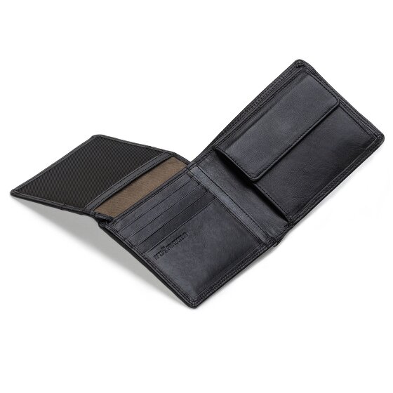 Farmhood Memphis Geldbörse RFID Schutz Leder 12.5 cm