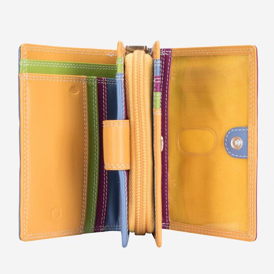 Jekyll & Hide Verona Geldbörse RFID Schutz Leder 12 cm