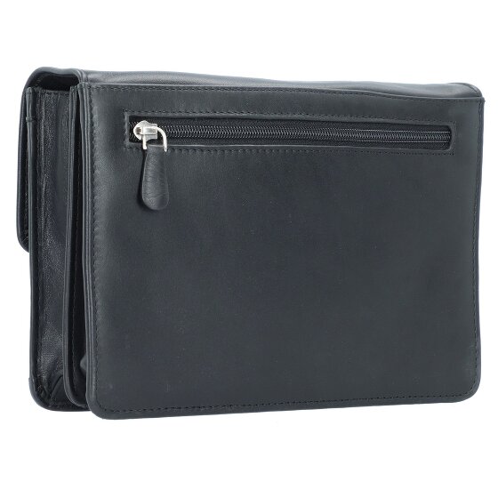 Esquire Oxford Handgelenktasche Leder 22 cm