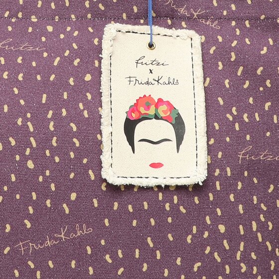 Fritzi aus Preußen Fritzi x Frida Kahlo Easy01 Limited Shopper Tasche 46.5 cm
