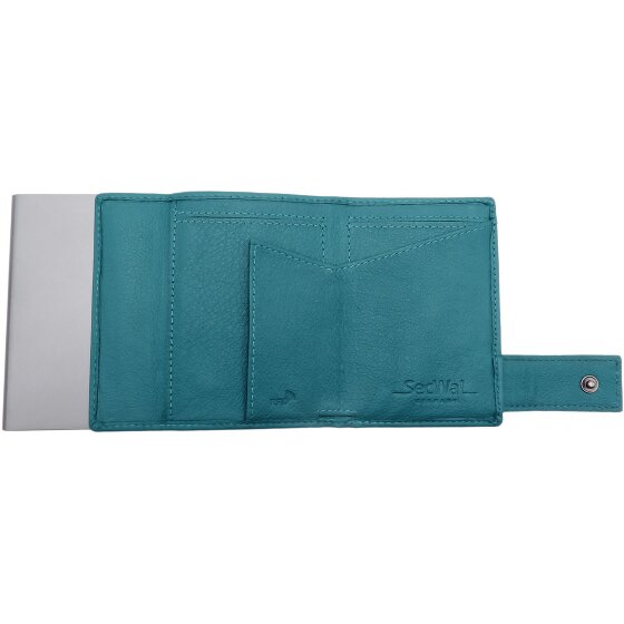 SecWal SecWal 1 Kreditkartenetui Geldbörse RFID Leder 9 cm SecWal SecWal 1 Kreditkartenetui Geldbörse RFID Leder 9 cm