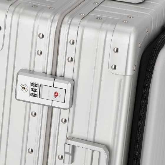 Aleon 21 Domestic 4 Rollen Kabinentrolley S 55 cm Laptopfach