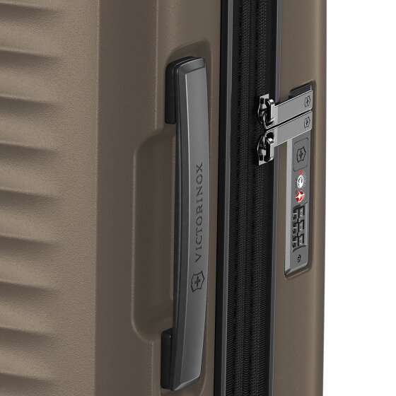 Victorinox Airox Advanced 4 Rollen Kabinentrolley S 55 cm Laptopfach mit Dehnfalte