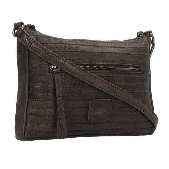 FredsBruder Layer Umhängetasche Leder 28 cm