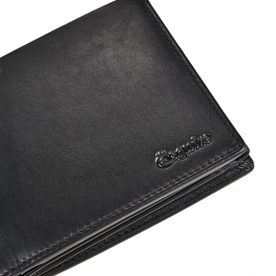 Esquire Silk Geldbörse RFID Schutz Leder 12 cm