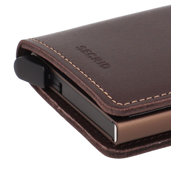 Secrid Slimwallet Original Kreditkartenetui Geldbörse RFID Leder 6,5 cm