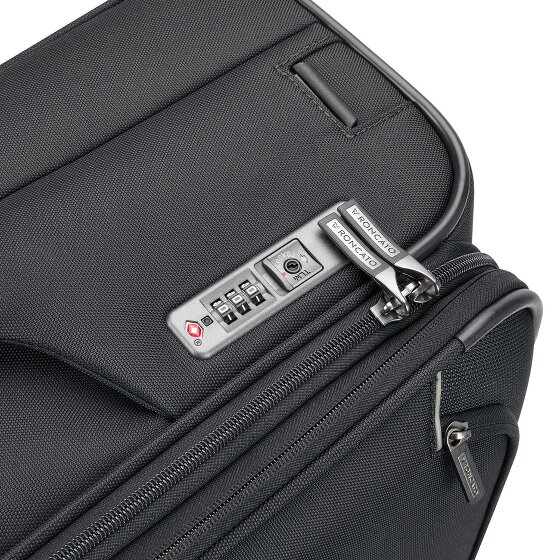 Roncato Gateway 4 Rollen Trolley XL 90 cm mit Dehnfalte