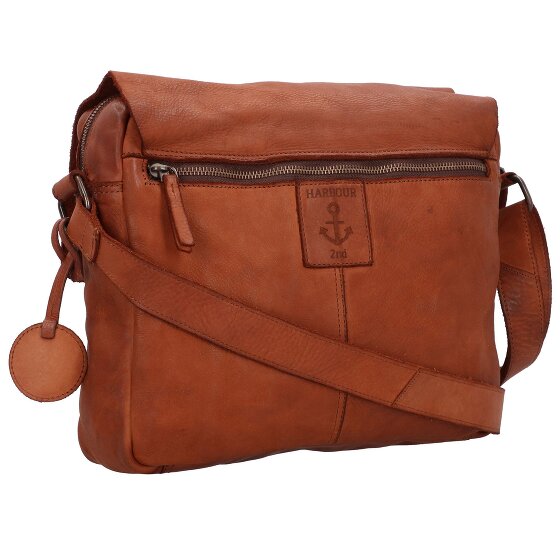 Harbour 2nd Cool Casual Funchal Umhängetasche Leder 28 cm