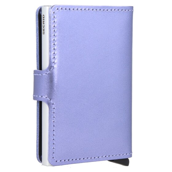 Secrid Miniwallet Metallic Kreditkartenetui Geldbörse RFID Leder 6,5 cm