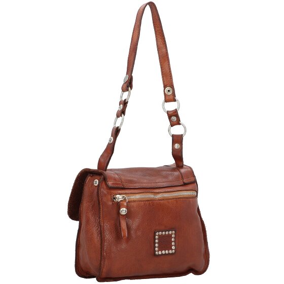 Campomaggi Schultertasche Leder 22 cm