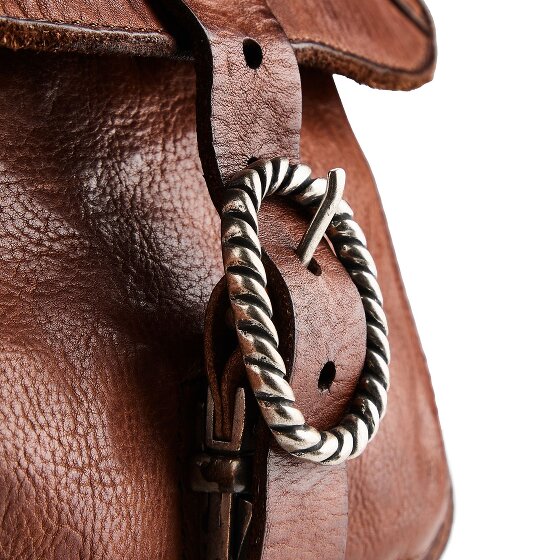 Campomaggi Schultertasche Leder 22 cm