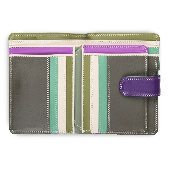 Mywalit Medium Snap Wallet Geldbörse Leder 13 cm
