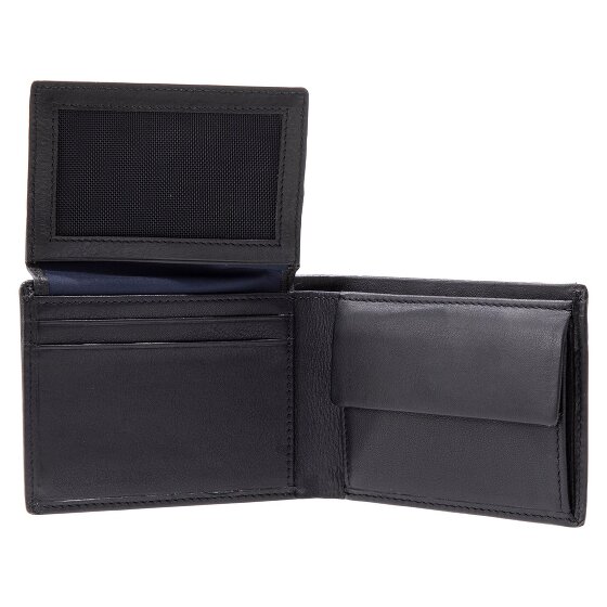 Maître Hundsbach Wolfram Geldbörse RFID Schutz Leder 11.5 cm