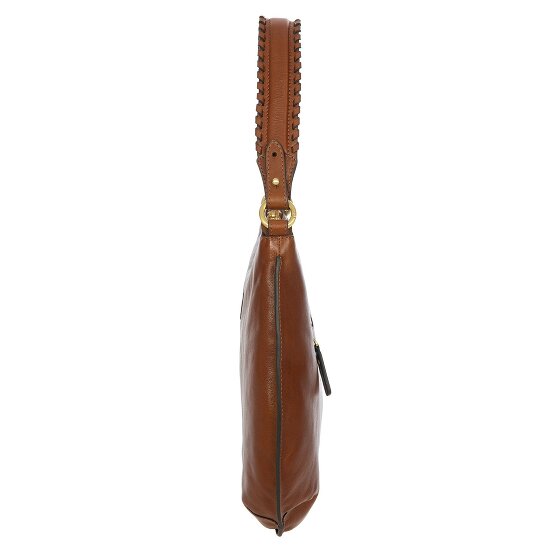 Bric's Volterra Schultertasche Leder 39 cm