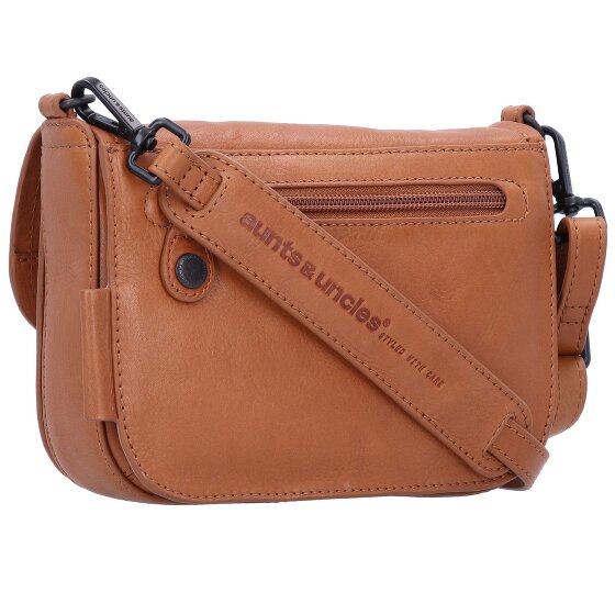 aunts & uncles Grandma's Luxury Club Mrs. Waffle Handtasche Leder 22 cm