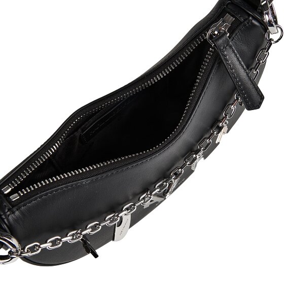 Karl Lagerfeld Autograph Umhängetasche Leder 23 cm