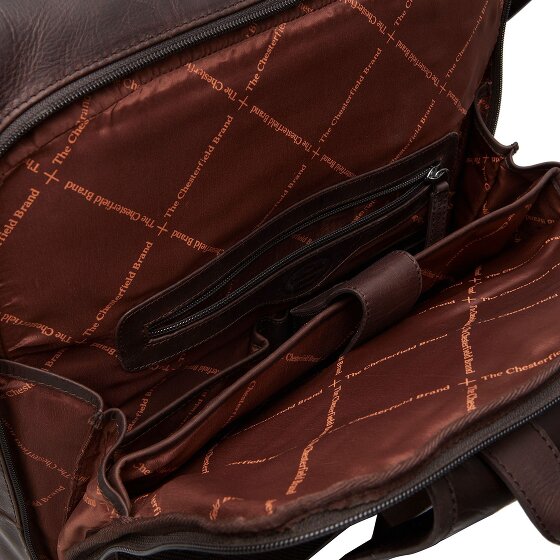 The Chesterfield Brand Liverpool Daypack Leder 45 cm Laptopfach