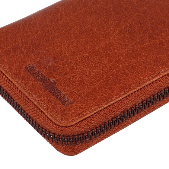 Greenburry House of Norway Geldbörse RFID Schutz Leder 10.5 cm