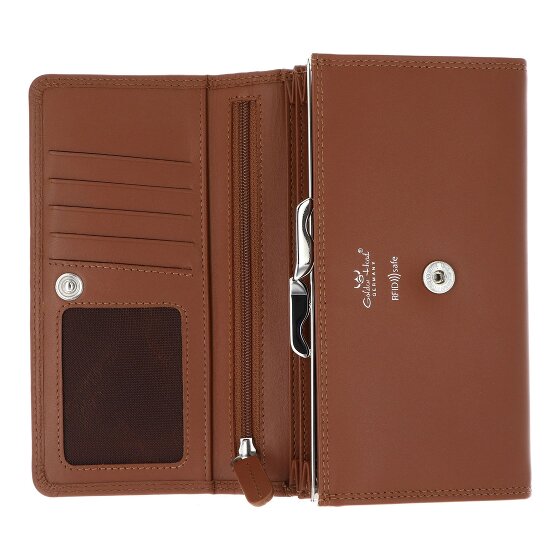 Golden Head Polo Geldbörse RFID Leder 17 cm