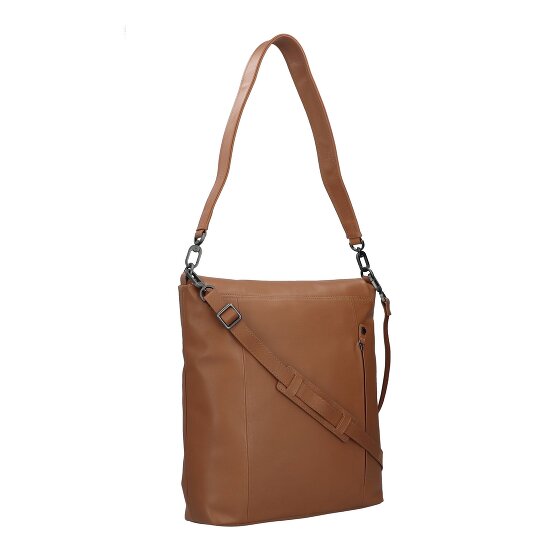 aunts & uncles Jamie's Orchard Lotus Schultertasche Leder 32 cm