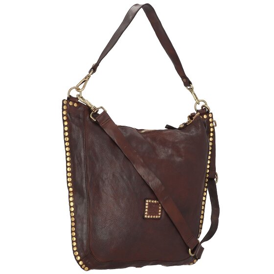 Campomaggi Schultertasche Leder 40 cm