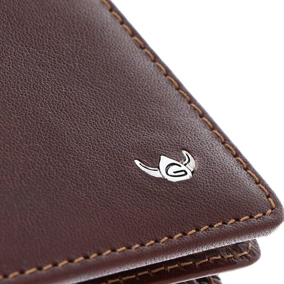 Golden Head Colorado Geldbörse RFID Schutz Leder 7.5 cm
