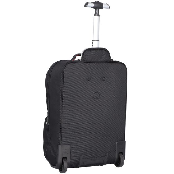 Delsey Paris Parvis Plus 2-Rollen Rucksacktrolley 51 cm Laptopfach
