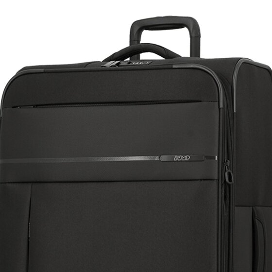 Jump Monthélys 4 Rollen Trolley 78 cm mit Dehnfalte