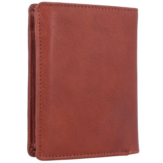Greenburry Vintage Washed Geldbörse Leder 10 cm