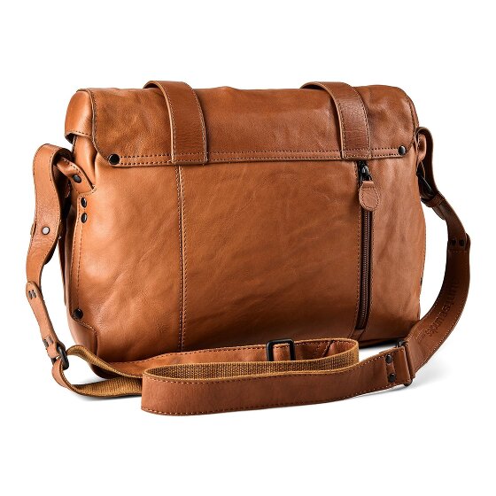 aunts & uncles Grandma´s Luxury Club Aktentaschen Messenger Leder 34 cm Laptopfach