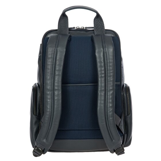 Bric's Torino Business-Rucksack Leder 45 cm Laptopfach