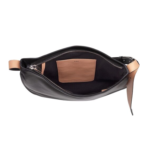 DuDu Schultertasche Leder 36.5 cm