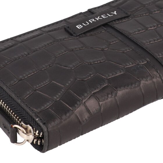 Burkely Cool Colbie Geldbörse RFID Schutz Leder 19 cm