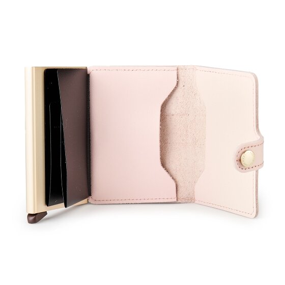 Secrid Miniwallet Original Kreditkartenetui Geldbörse RFID Leder 6,5 cm