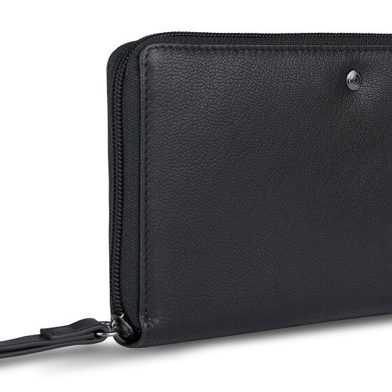 bugatti Black Magic Geldbörse RFID Schutz Leder 19 cm bugatti Black Magic Geldbörse RFID Schutz Leder 19 cm