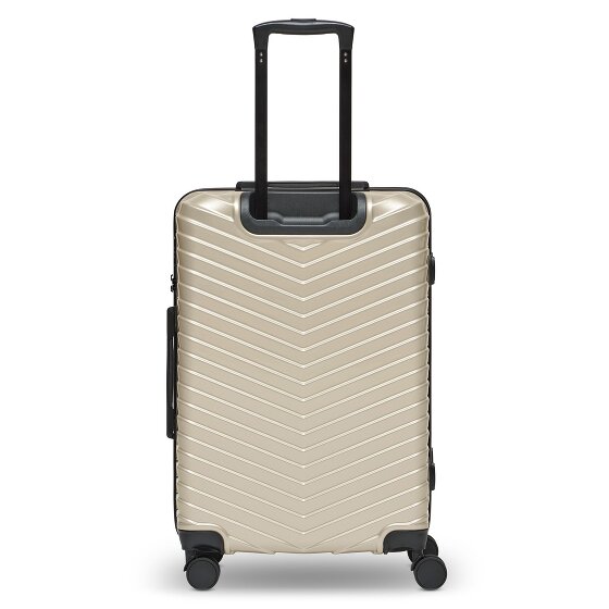 Redolz Essentials 18 4 Rollen Kofferset 3-teilig mit Dehnfalte