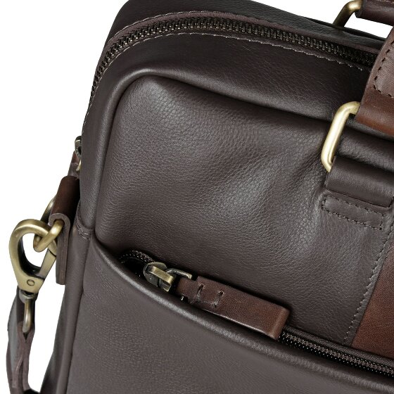 bugatti Ryan Aktentasche Leder 39 cm Laptopfach