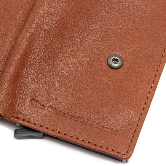 The Chesterfield Brand Kaunas Geldbörse RFID Schutz Leder 7.5 cm