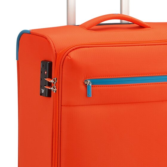 Roncato Lite Soft Neon 4 Rollen Kabinentrolley 55 cm