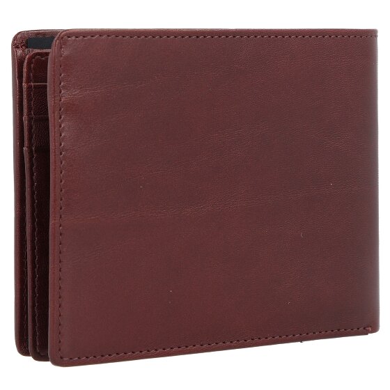 Esquire Toscana Geldbörse RFID Schutz Leder 12 cm