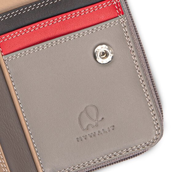Mywalit Geldbörse Leder 8 cm