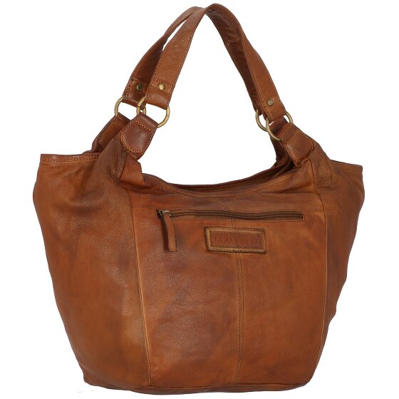 Greenland Nature Femi & Nine Schultertasche Leder 38 cm